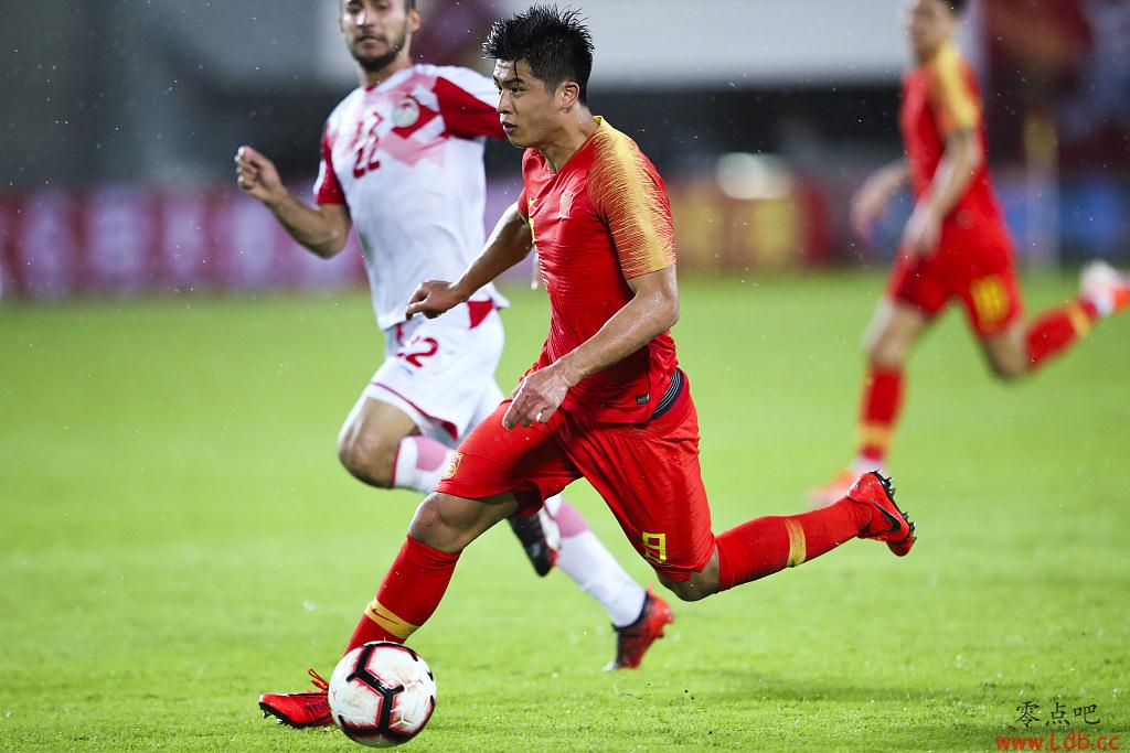 积极备战奥预赛,张玉宁自勉:面对前方,备战,努力