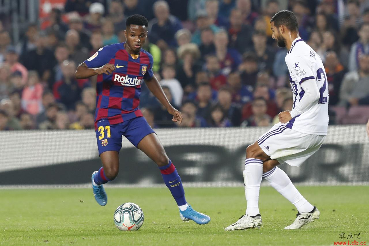 2019年有32名巴萨球员征战诺坎普,其中13人出自拉玛西亚【图】