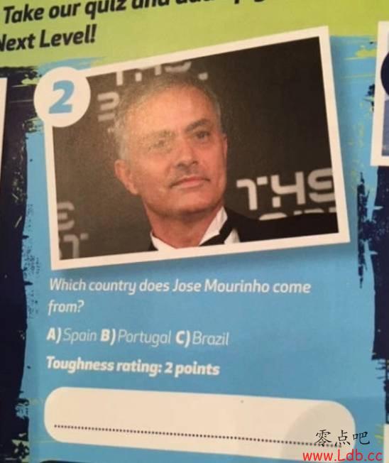 太阳报:热刺队刊将穆帅国籍错写为阿根廷【图】