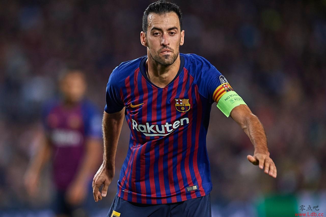 冠绝五大联赛,布斯克茨近10年传球23014次【图】