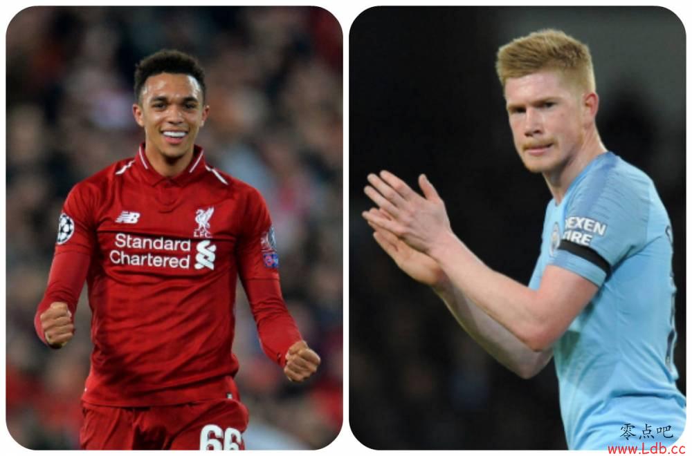 卡拉格:看德布劳内踢球,就像中场坐拥阿诺德【图】