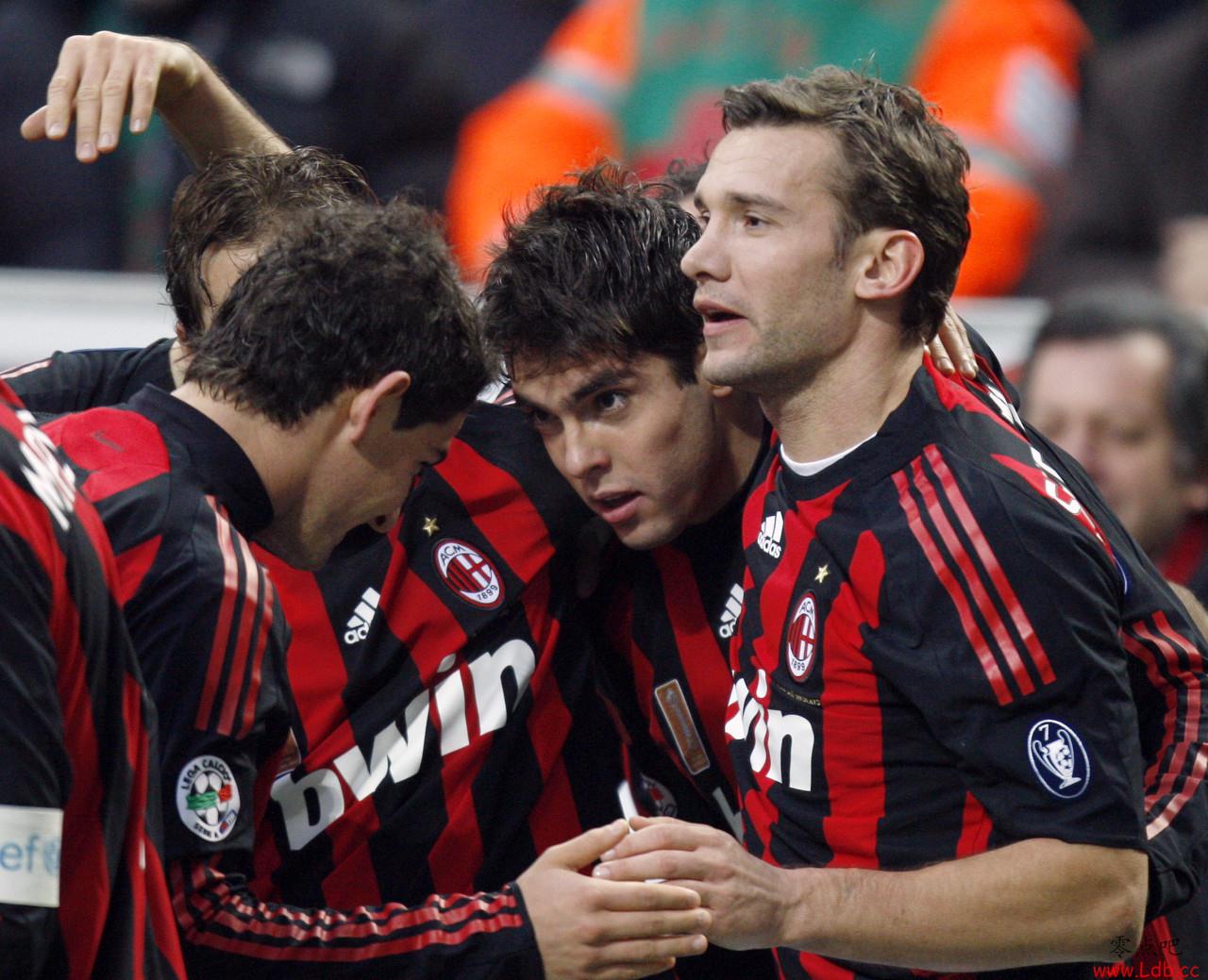 从古力特到舍瓦,意媒盘点米兰历史上有“魔咒”的二进宫