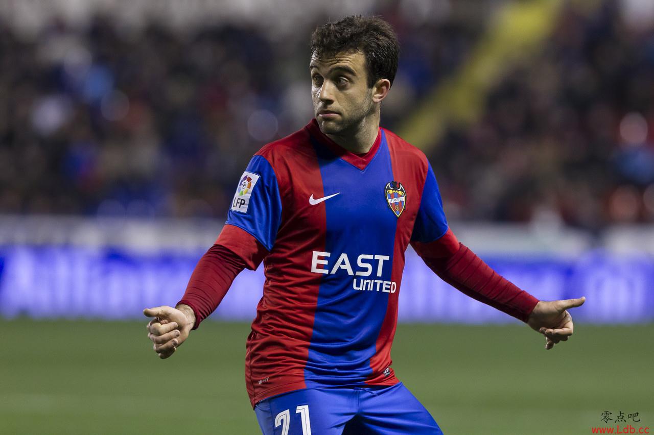 阿斯:比利亚雷亚尔将不会为朱塞佩-罗西在联赛中注册