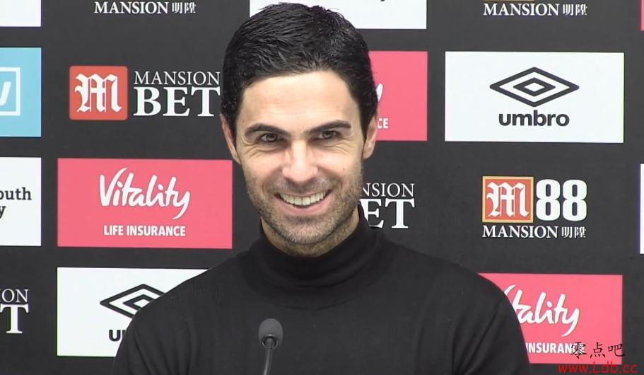 阿尔特塔:以主教练身份重返阿森纳是梦想,所有的准备收到回报