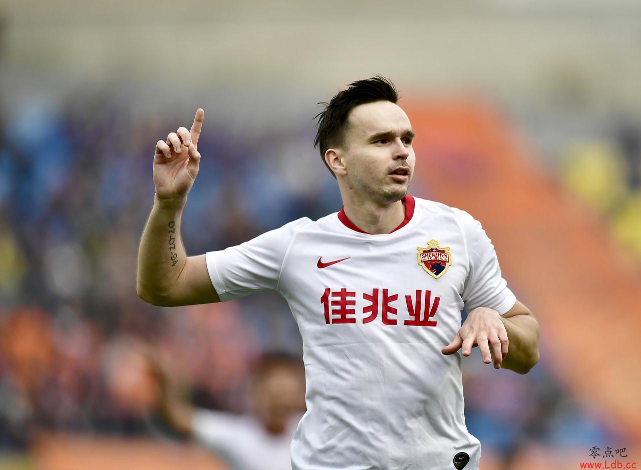 法媒:深圳外援塞尔纳斯正在寻求去英超踢球的机会【图】