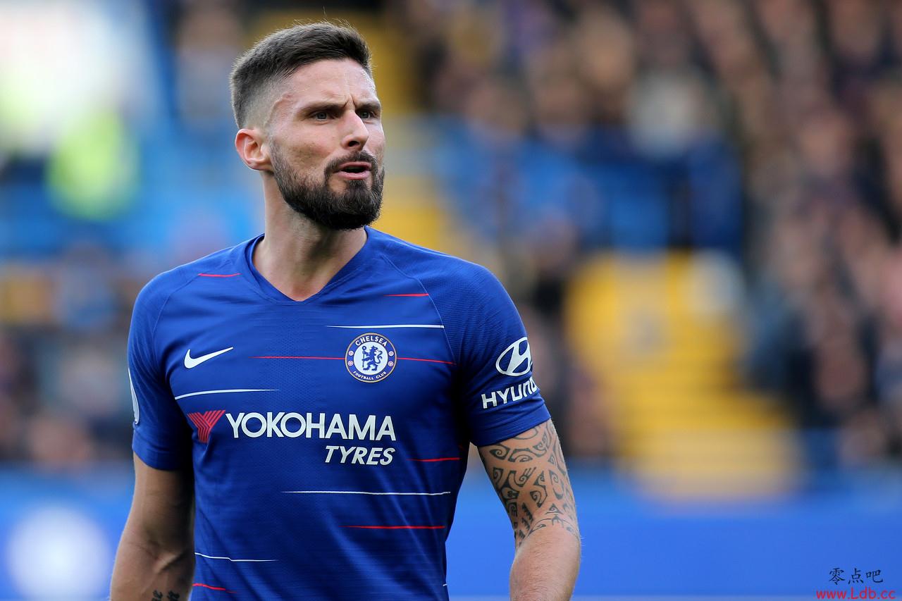 法媒:吉鲁优先考虑国米 但他只会等到一月中旬