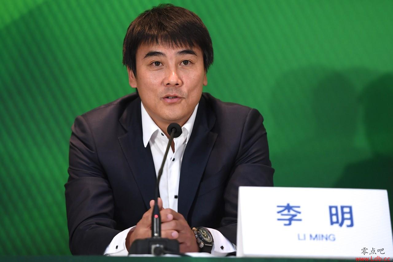 李明:巴坎布、金玟哉不会离队,下赛季阵容由主教练决定【图】