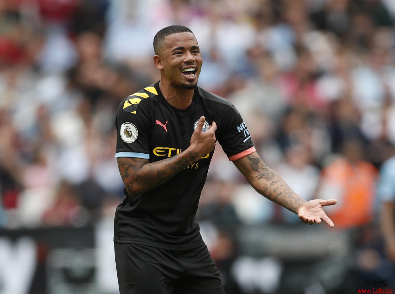 热苏斯:阿圭罗场场都进球,我得向他学习