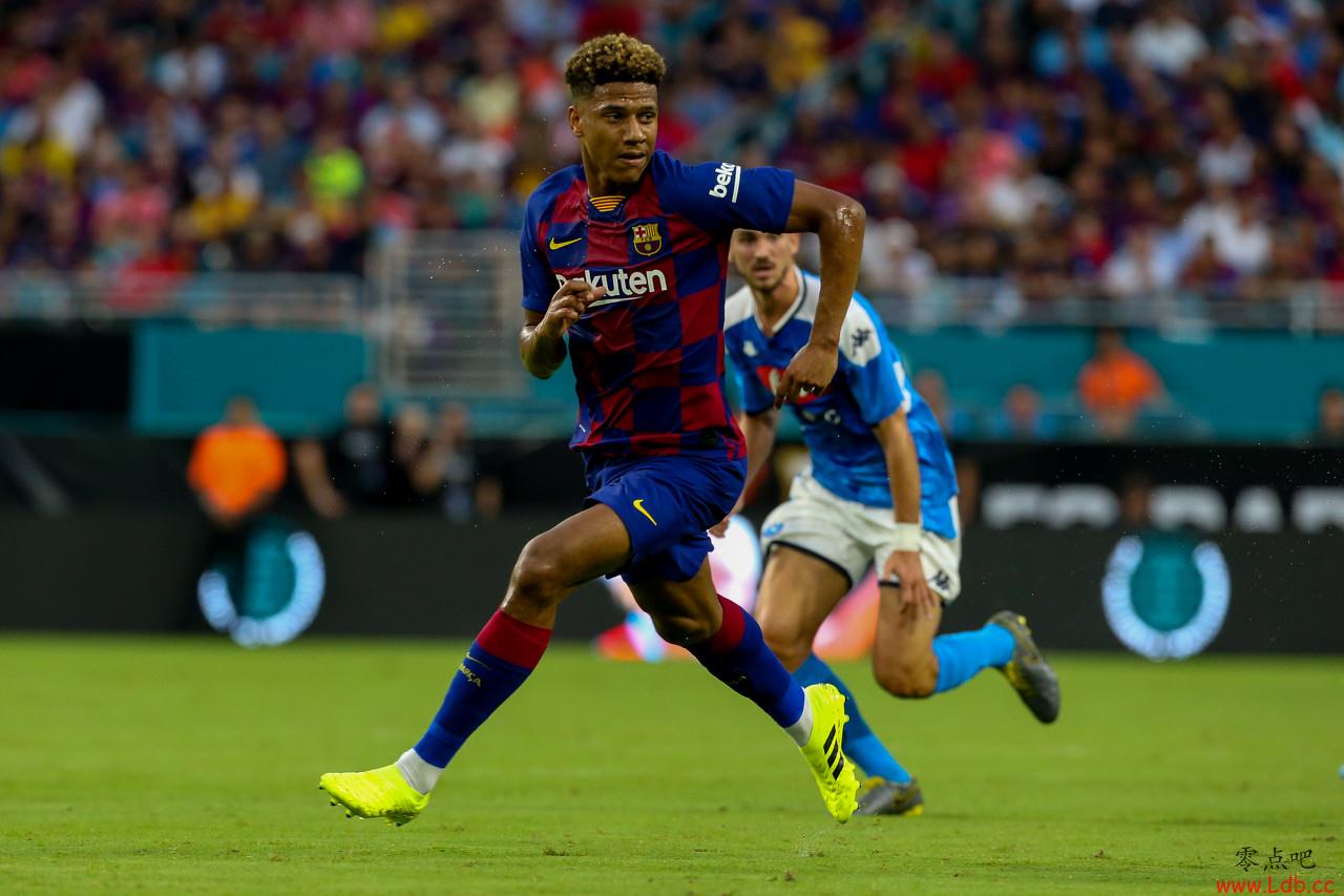 世体:托迪博将租借离开巴萨,合同中不会包含买断条款