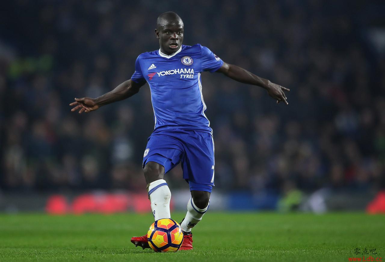 本赛季切尔西球员周薪排名:凯帕、坎特15万镑最高