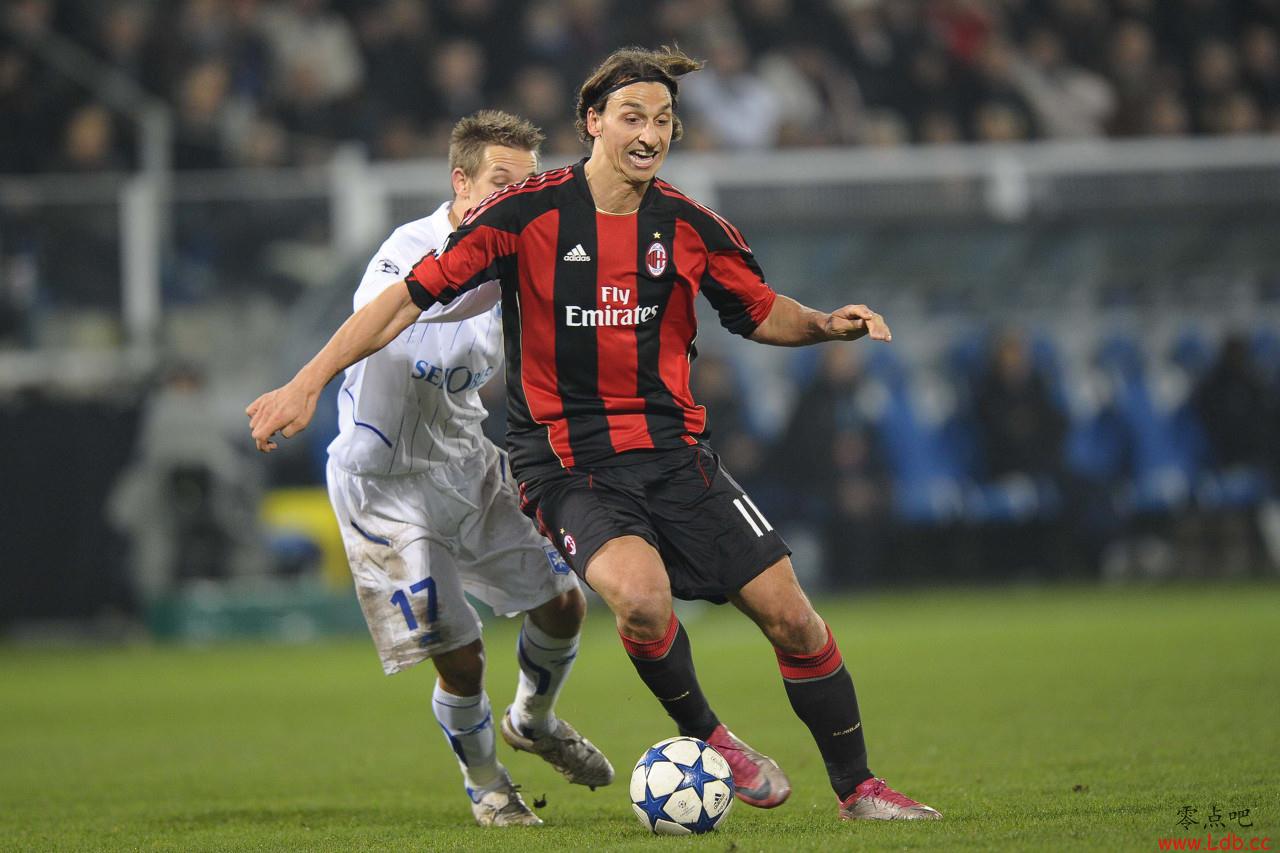 旧将:伊布的性格魅力对米兰很重要,他会推动队友发挥到极致