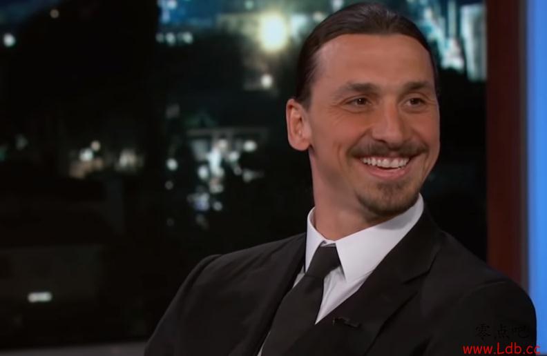 6万球迷现场观战?伊布调侃:观众没到7万人我可不踢了【图】