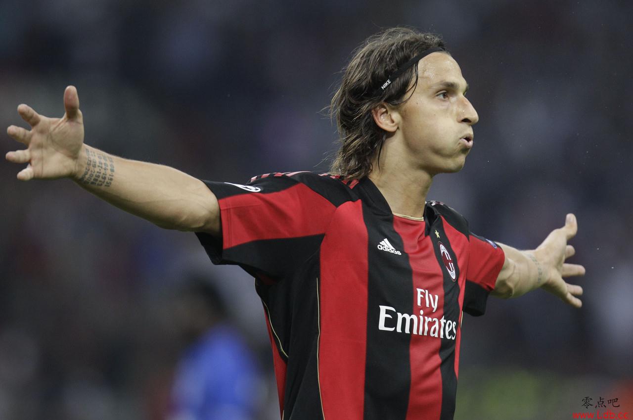 伊布完成回归米兰首秀,赛后发推感谢球迷支持