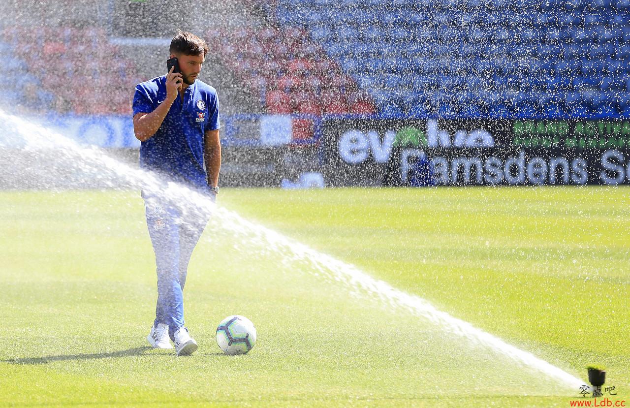 天空:德林克沃特回归蓝军合练,球员不在兰帕德计划内