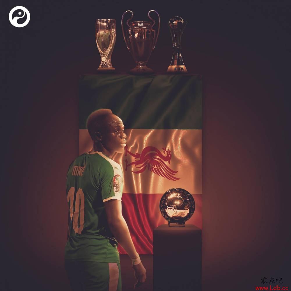 非洲足球先生票数:马内477 萨拉赫325、马赫雷斯267【图】