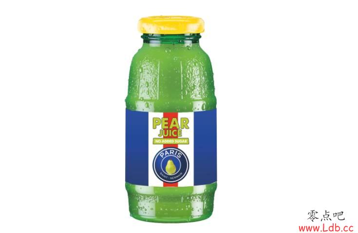 大巴梨?巴黎推出自家种植梨子汁【图】