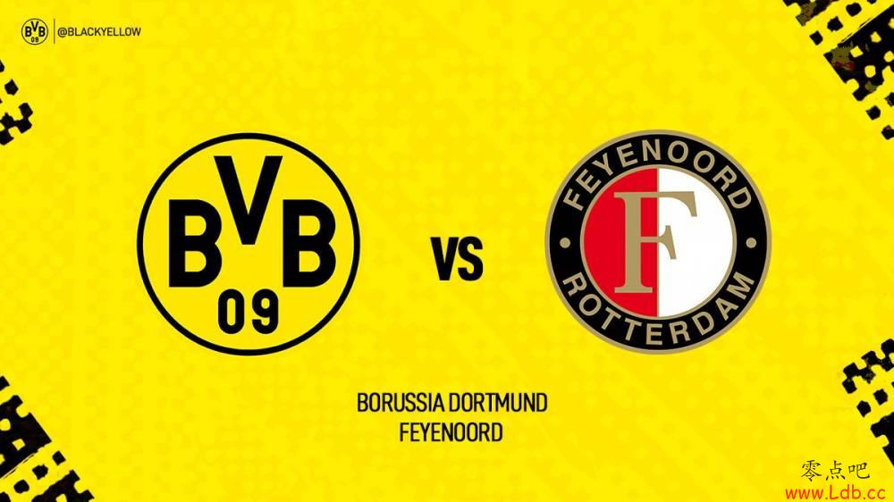 友谊赛-格雷罗双响,多特蒙德4-2费耶诺德【图】