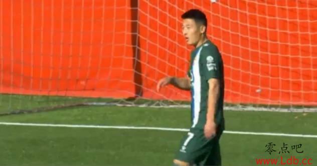 半场-武磊首发出战卡莱里破门 西班牙人1-0圣瑟巴斯【图】