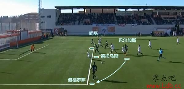 复盘西班牙人国王杯:武磊状态下滑 锋线搭档皆有收获【图】