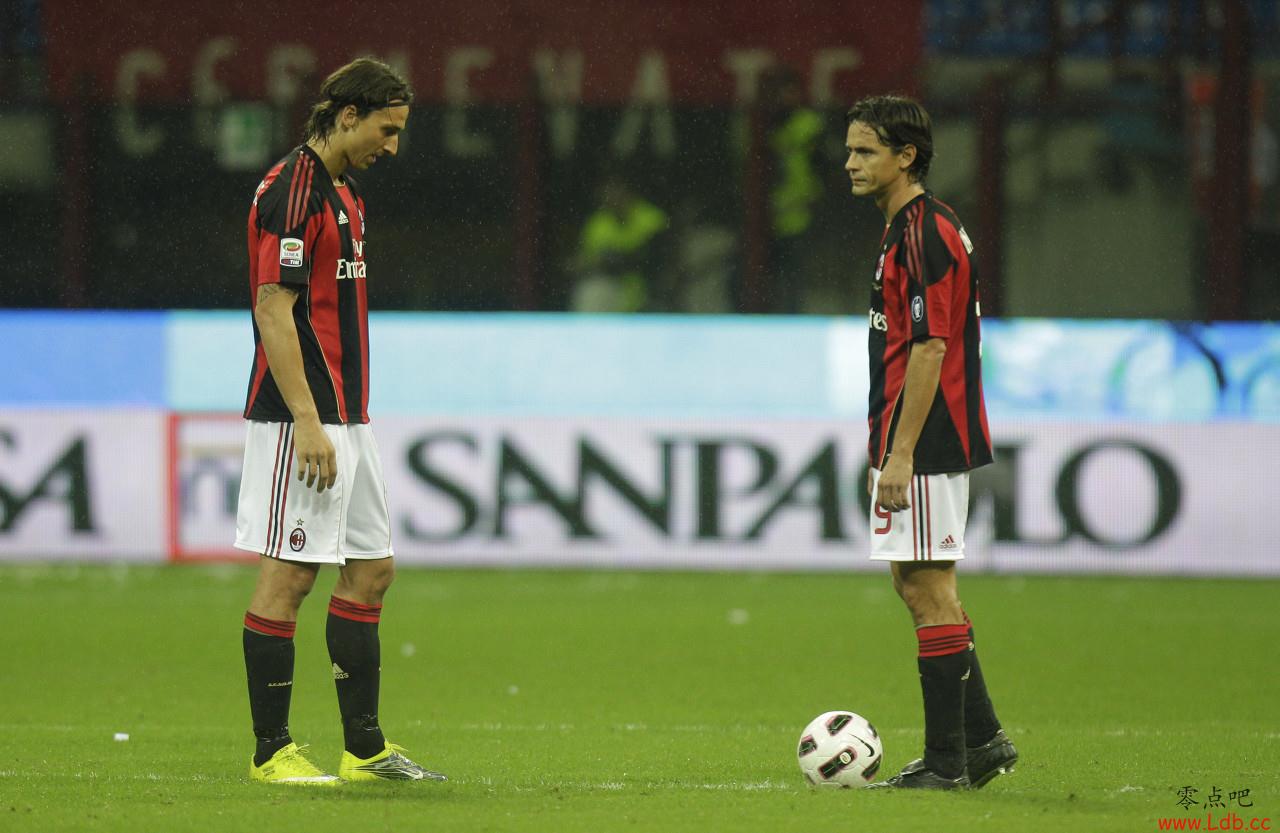 因扎吉:很遗憾低排名已成米兰常态 伊布相信能留下自己的足迹【图】