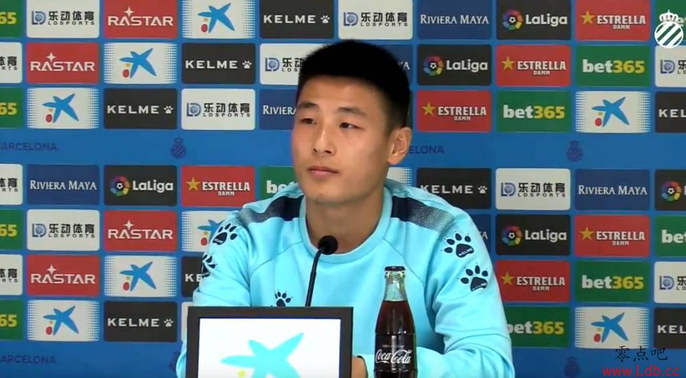 武磊:我们都不相信球队会降级 我肯定会一直在这支球队【图】