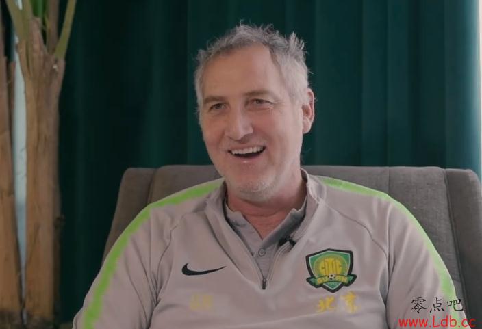 国安助教:天赋的确重要,但脚踏实地才是年轻球员成才的根本