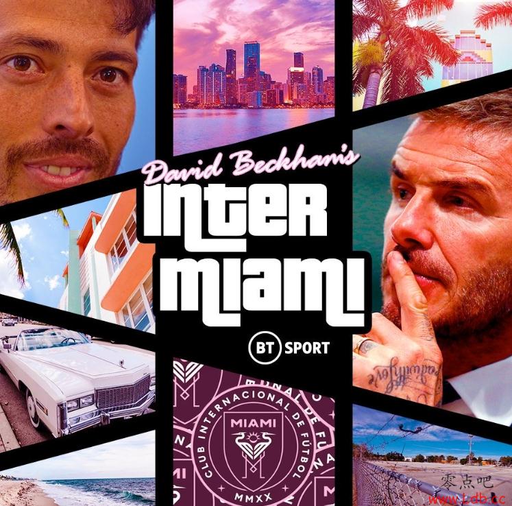 邮报:小贝旗下的迈阿密国际即将迎来比赛,但新球场还未竣工