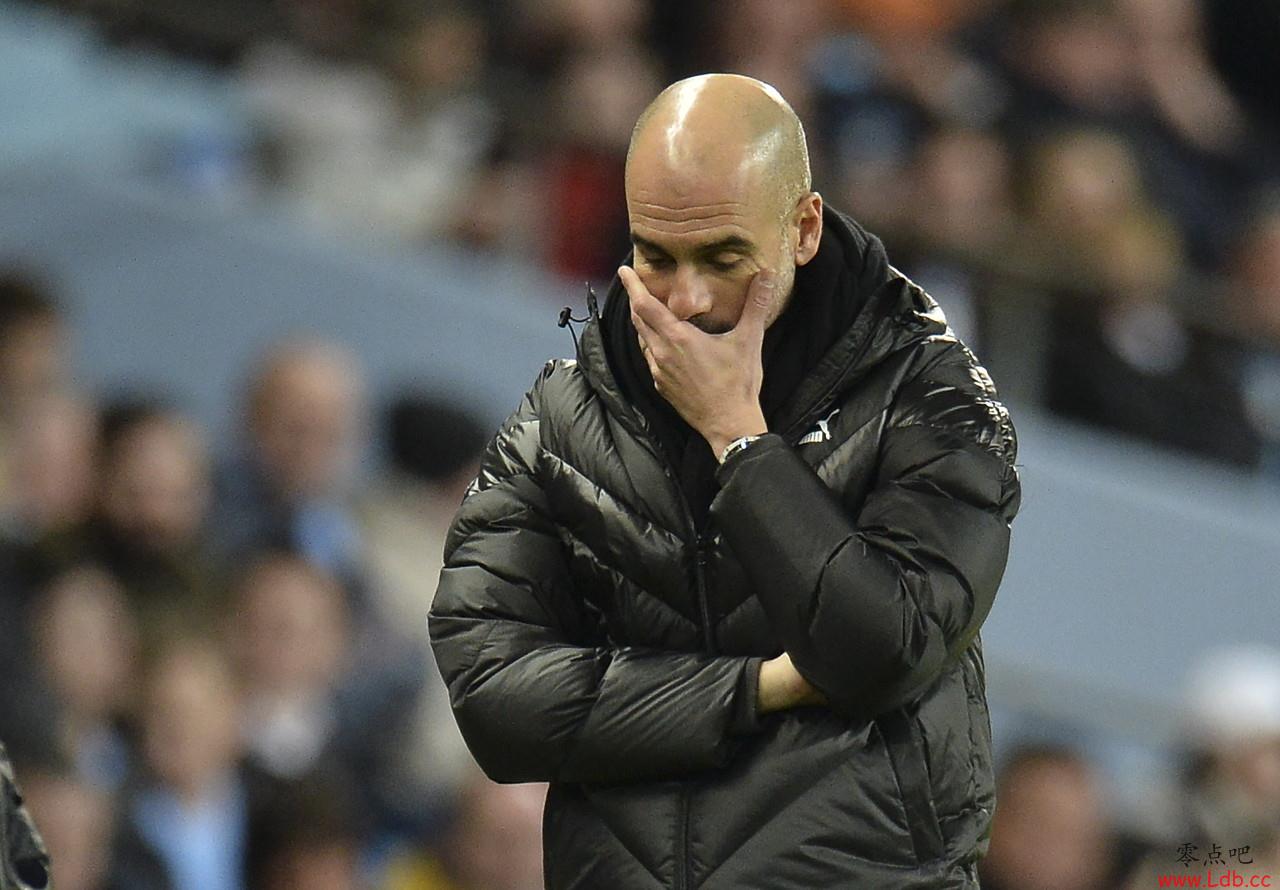 曼城英超主场丢12球,已经追平上赛季主场总丢球数