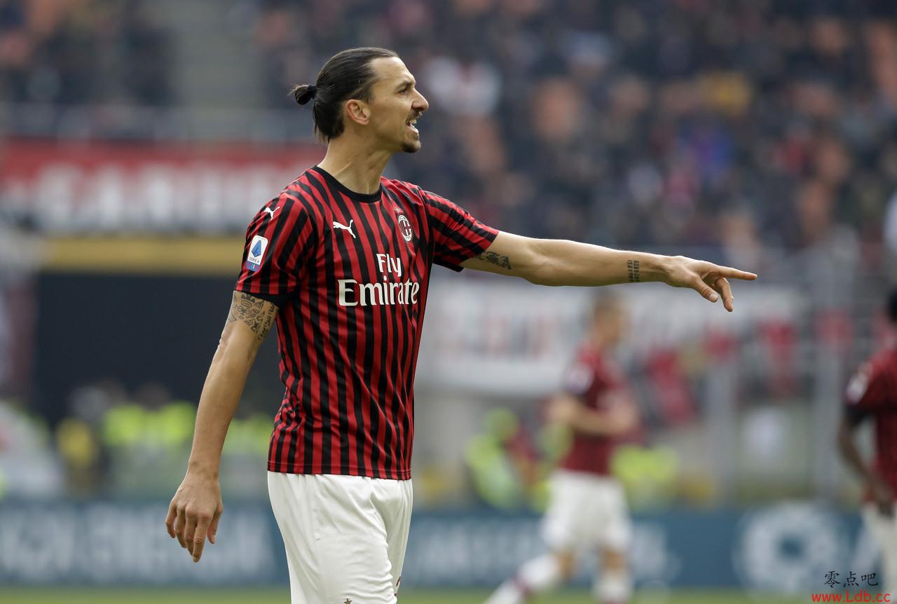 伊布:赢球最重要 这还不是米兰最好的比赛