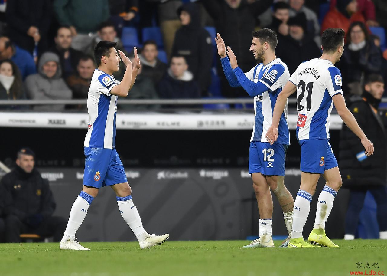 竞争压力巨大!武磊近5轮西甲出场不足40分钟【图】