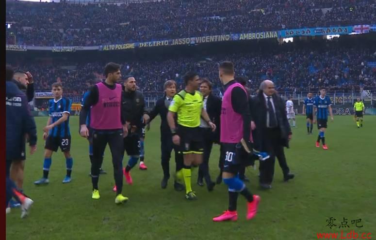 官方:劳塔罗-马丁内斯停赛2场,将缺席米兰德比【图】