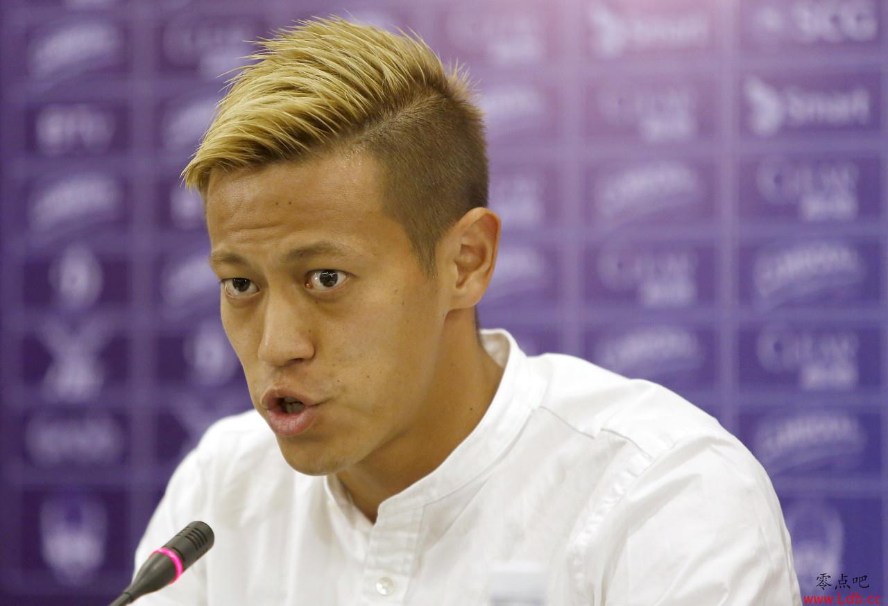 巴媒:博塔弗戈将和本田圭佑签约一年【图】