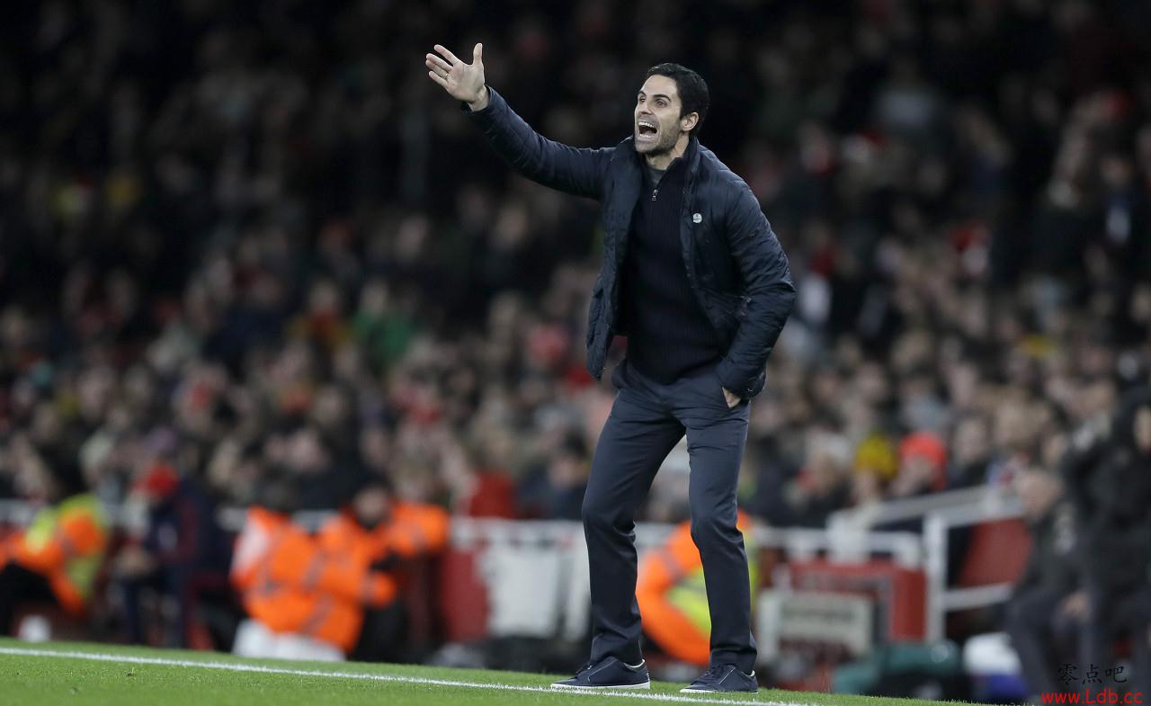 阿尔特塔:球员需要竞争主力位置 奈尔斯和萨卡对球队帮助很大