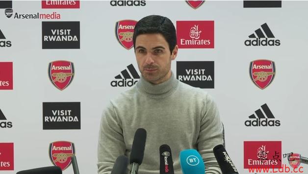 阿尔特塔:减少外援不利于英格兰球员发展 球员多样性让英超更强