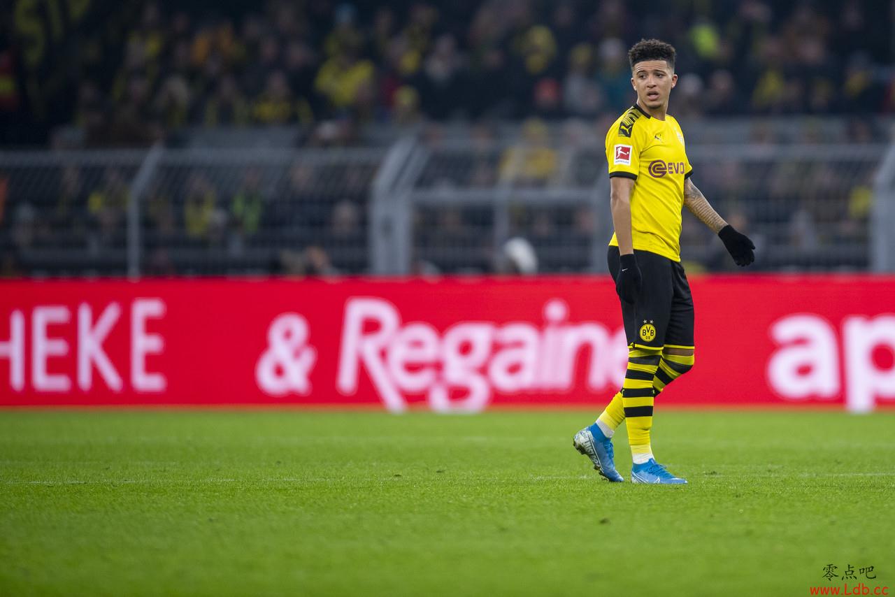 英媒:切尔西冬窗求购桑乔被拒,多特今夏再评估球员未来