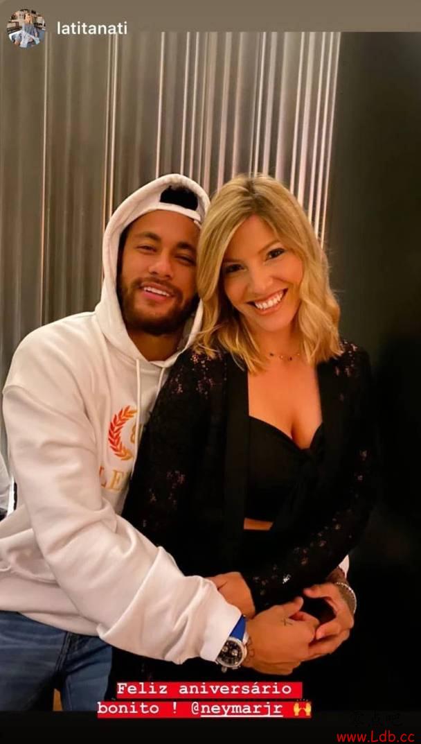 朋友众多,内马尔晒众多美女祝贺其生快INS【图】