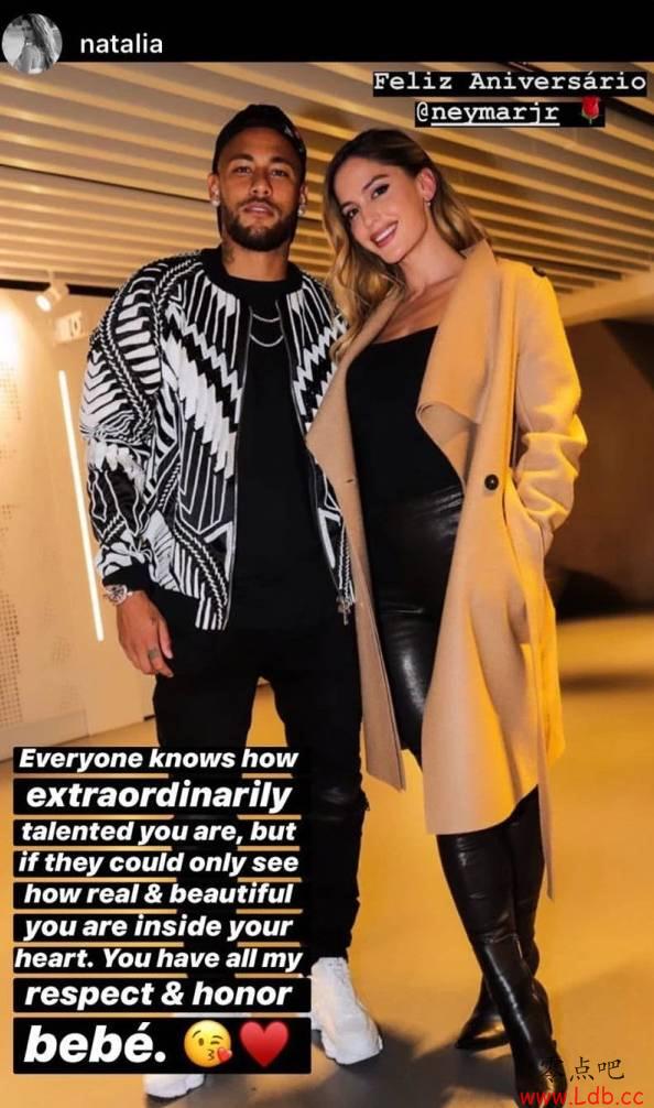 朋友众多,内马尔晒众多美女祝贺其生快INS【图】