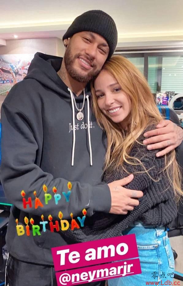 朋友众多,内马尔晒众多美女祝贺其生快INS【图】