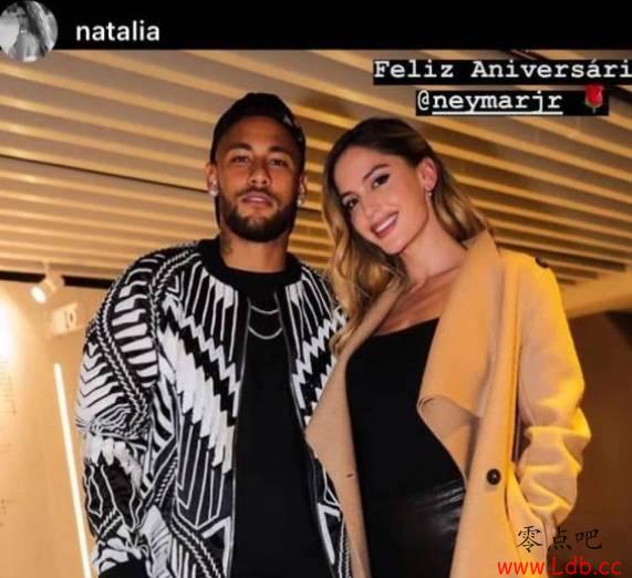 朋友众多,内马尔晒众多美女祝贺其生快INS【图】