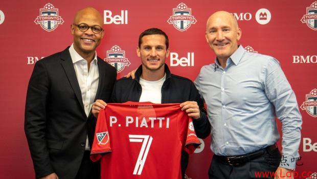 官方:西班牙人前锋皮亚蒂加盟美职联球队多伦多FC