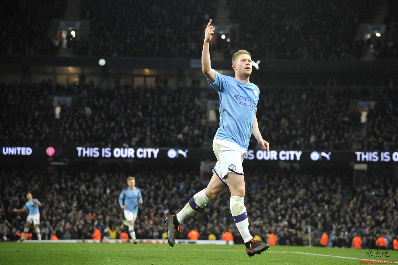 德布劳内:享受在曼城踢球的时光 想赢得更多的冠军【图】
