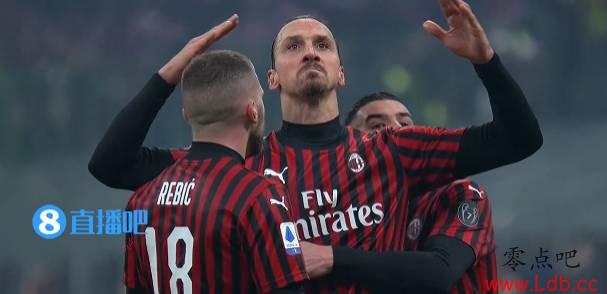 超越利德霍尔姆!伊布成为意甲米兰德比最年长进球者【图】