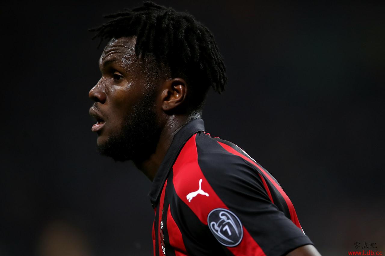 罗体:米兰德比再现种族歧视行为,凯西遭部分国米球迷嘘声