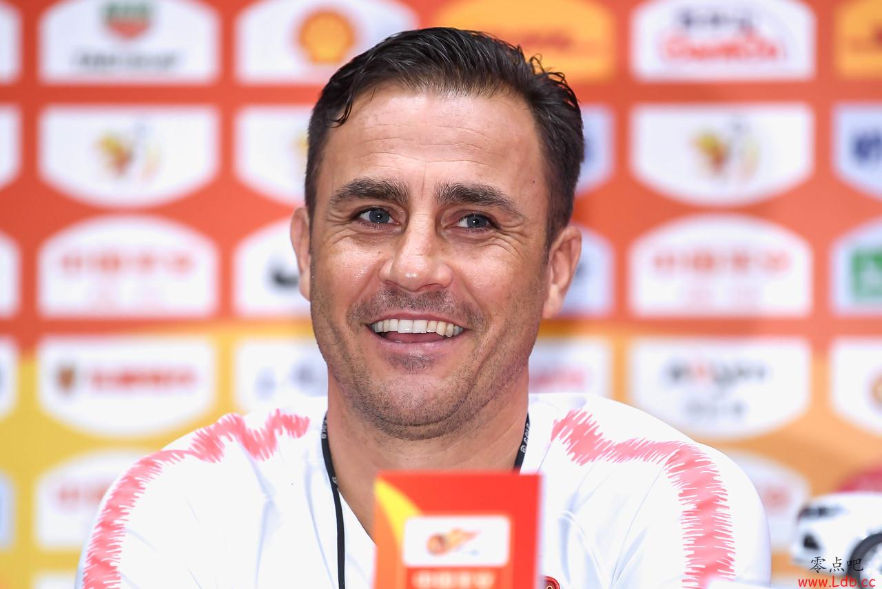 卡纳瓦罗:肺炎疫情没什么可害怕的 恒大放假18天